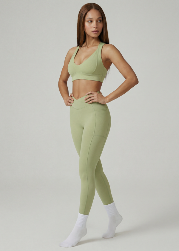 B-Loom™ Legging - Wasabi