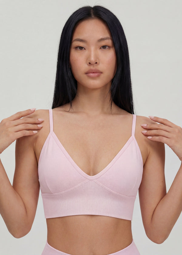 RootSystem™ Bra - Cherry