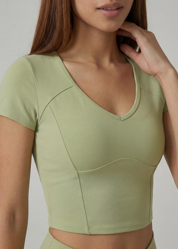 B-Loom™ Tee - Wasabi