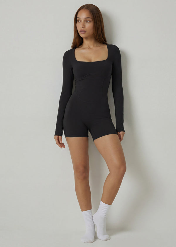 B-Loom™ Bodysuit - Black